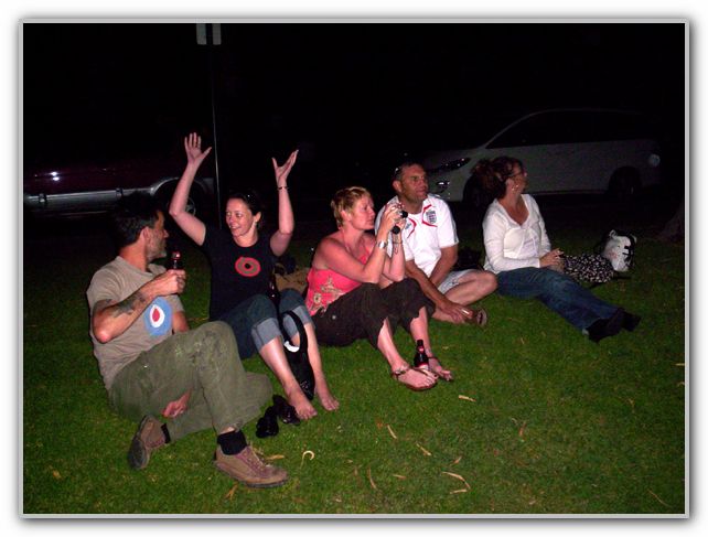 Stuart Carla Karen DJ & SJ at Kings Park Feb 13th 2007